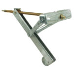 Folding Bracket - Trail.Caravan 250kg