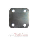 Towbar Drop Plate 4 Hole