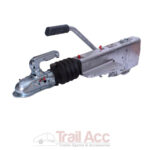 Coupler 2000Kg Delta With Ball Henred Leicht