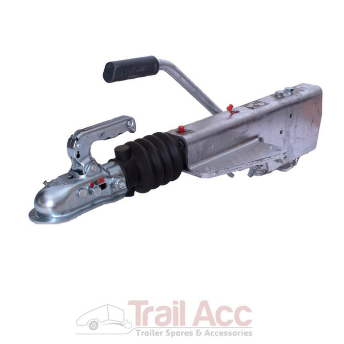 Coupler 2000Kg Delta With Ball Henred Leicht - Image 1