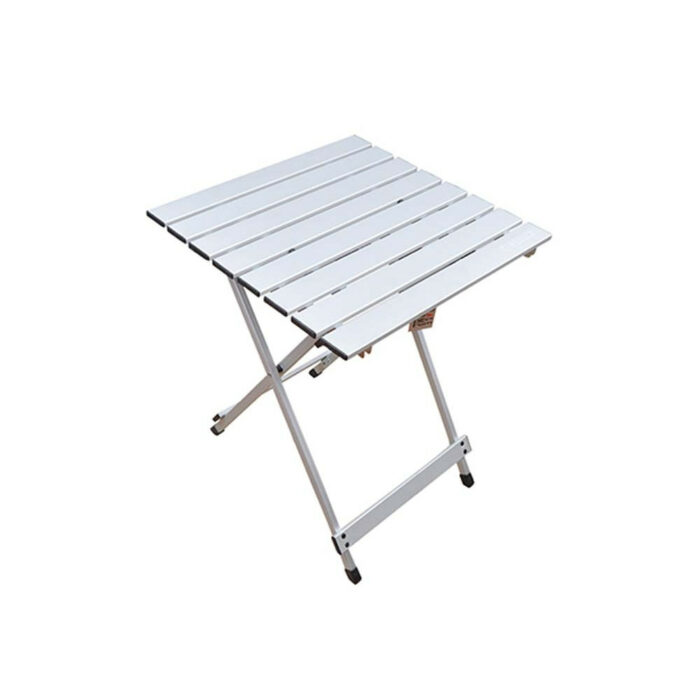 Table Basecamp Aluminium 500X500X610 - Image 1