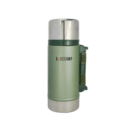 Flask Basecamp Vaccuum S/Steel Wide Mouth 750ml