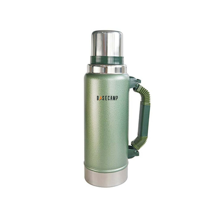 Flask Basecamp Vacuum S/Steel Traditional 1.25l - Image 1