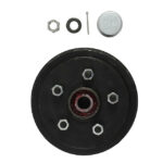 Brake Drum 1600kg 5/114 Henred