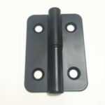 Al 75x80 Canopy Hinge Black