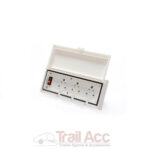 Caravan Multi Plug Box