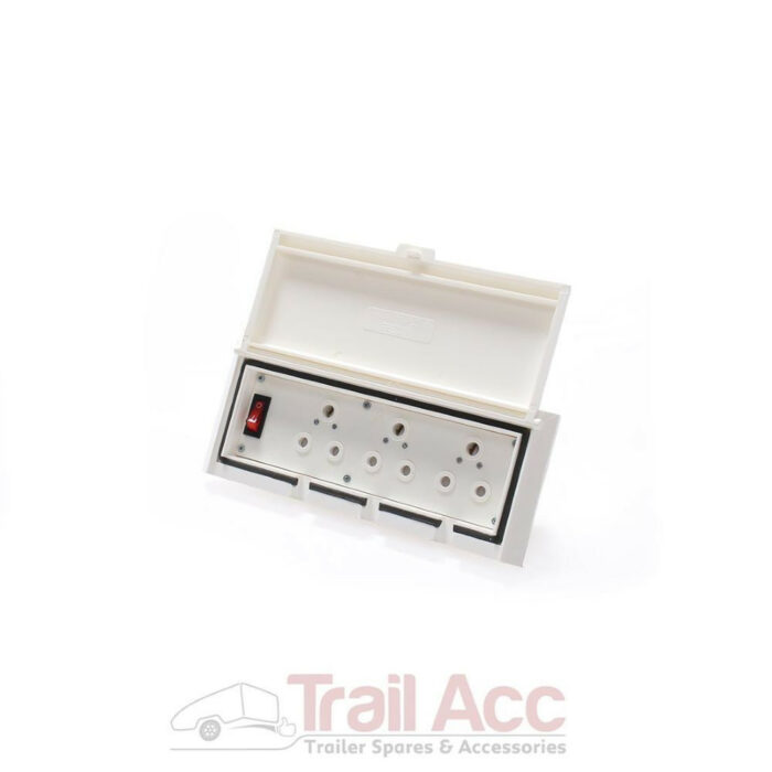 Caravan Multi Plug Box - Image 1