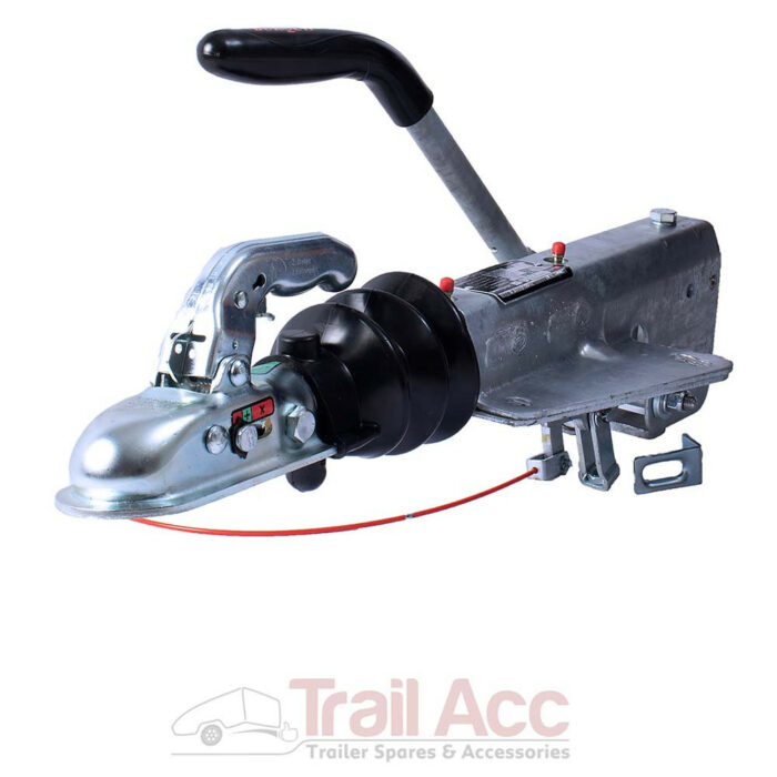 Coupler 2000Kg Delta With Ball Burquip - Image 1