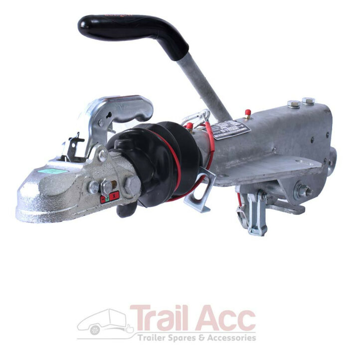 Coupler 2700kg Delta With Ball Burquip - Image 1