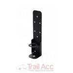 Centre Pole Bracket Long Black
