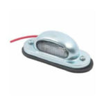 Number Plate Lamp 12V 70x25mm