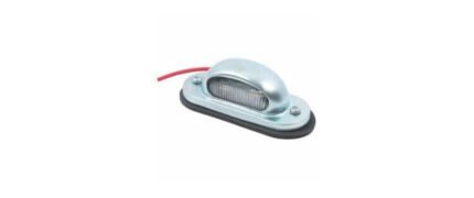 Number Plate Lamp 12V 70x25mm