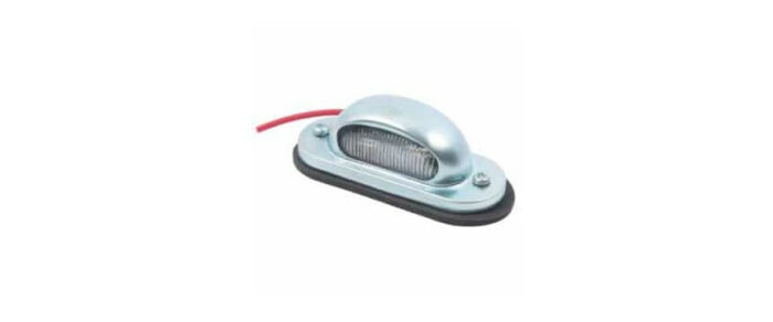 Number Plate Lamp 12V 70x25mm - Image 1