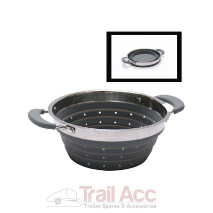 Collapsible colander 20x3.5/9.5cm