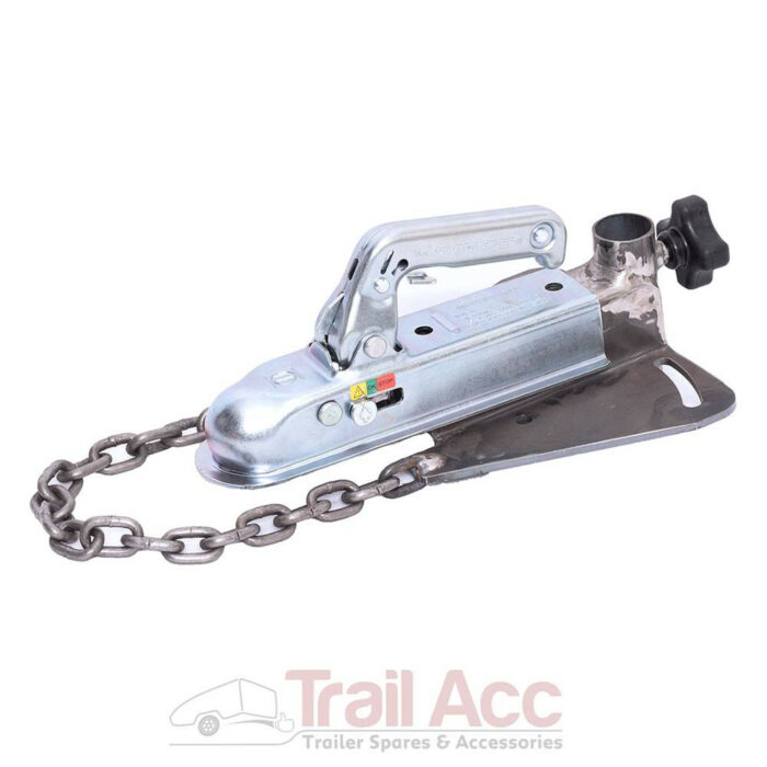 Coupler and Plate 50mmSQ With 32mm Clamp - Image 1