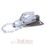 Coupler and Plate 50mm SQ With Chain
