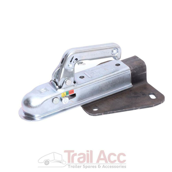 Coupler and Plate 50mm SQ - Image 1
