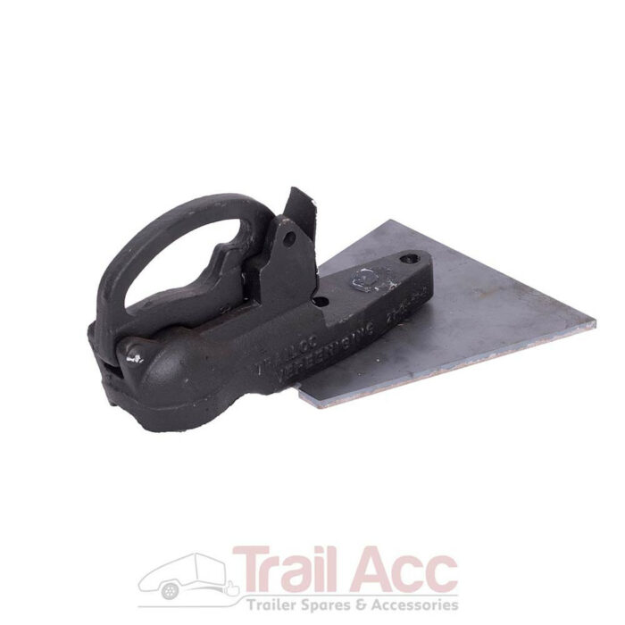 Coupler and Plate 750 No Chain - Image 1