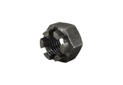 Castle Nut M45x2 80mm Axle