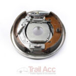 Back Plate Left Compl 1600Kg