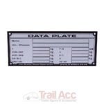 Data Plate