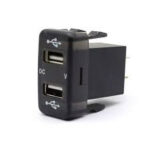 Dual USB & Volt Meter - Vigo