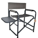 Basecamp Directors Chair Aluminium with Table
