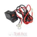 Dual USB & Volt Meter - Revo