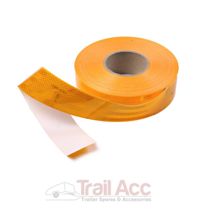 3M (Brand) Yellow Ref-Tape per meter - Image 1