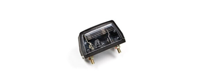 Number Plate Lamp - Import B - Image 1