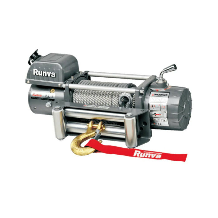 8000Lb 12V Winch - Image 1