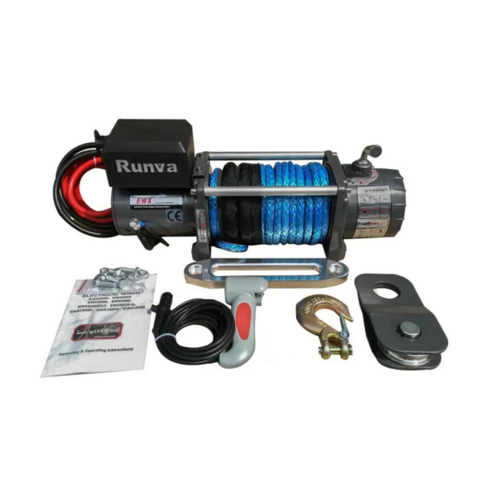 3500LB 12 Runwa Winch - Image 1