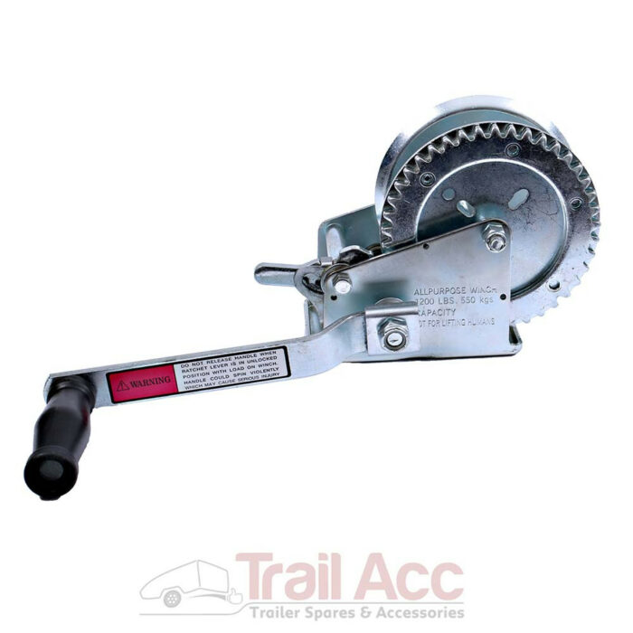 Winch Hand 1200LB - Image 1