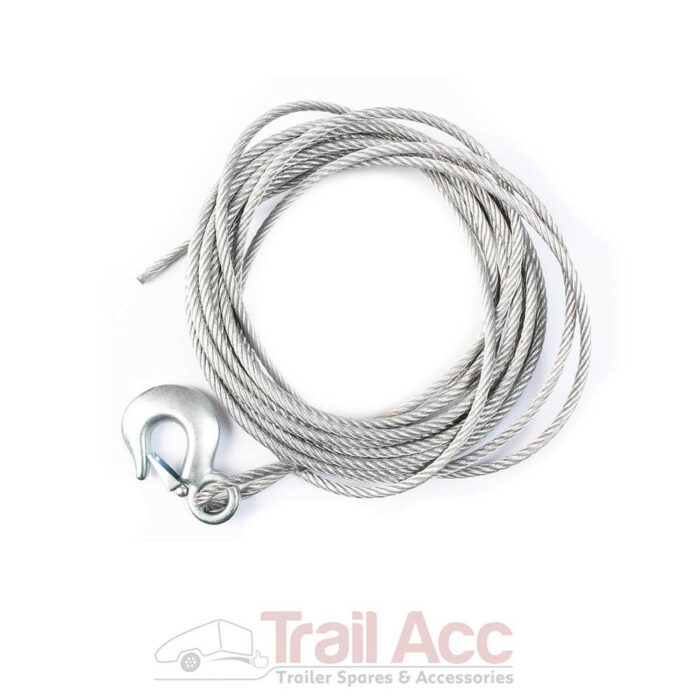 Winch Cable 10m x 8mm - Image 1