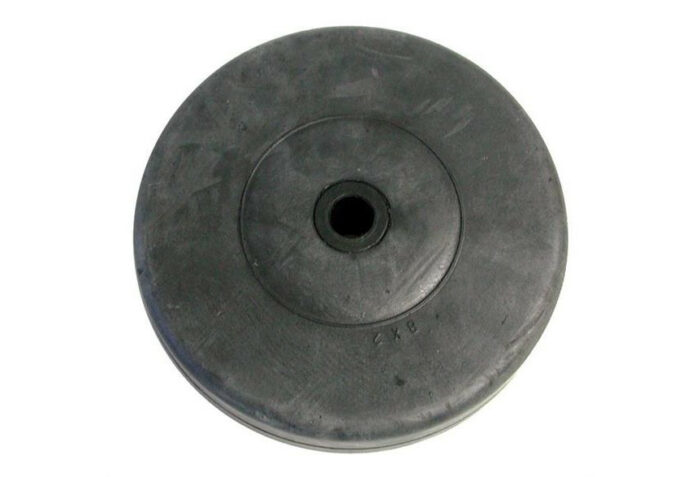 200mm Rubber Wheel - Image 1