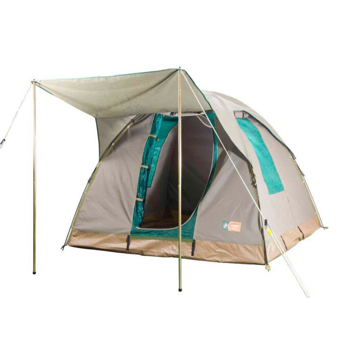 Tent Campmor Tourer 4 With Varanda (2.4X2.4X1.85H) - Image 1