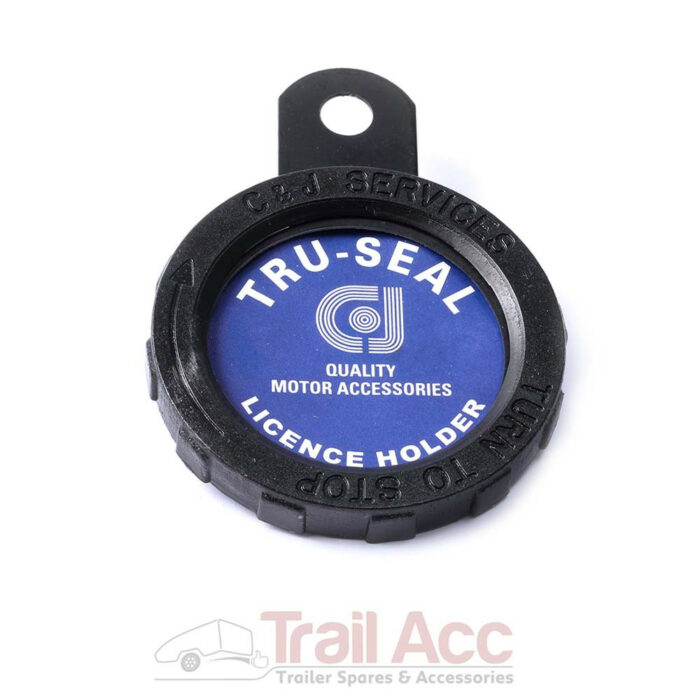 Round Licence Holder - Image 1