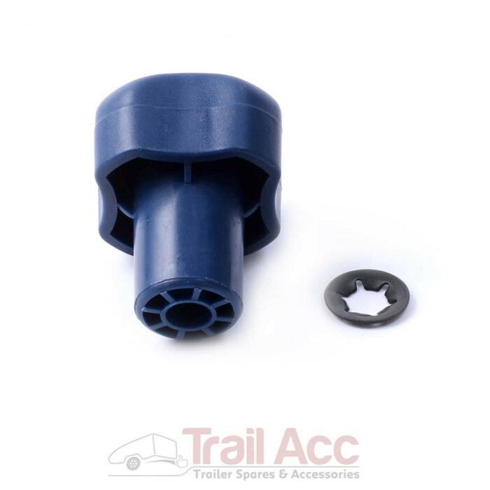Jockey Wheel Handle Knob Burquip - Image 1