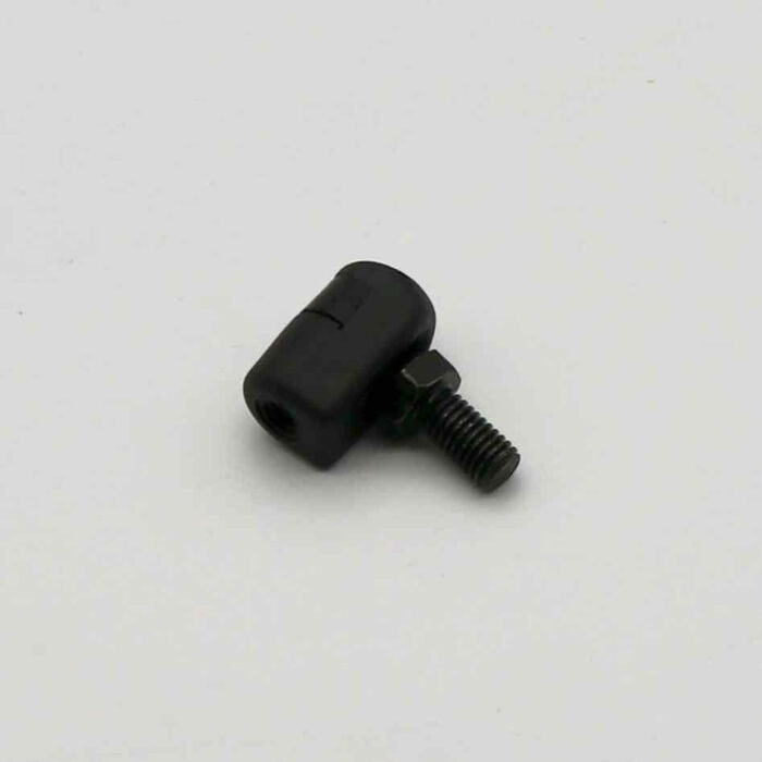 6mm Plastic End Fitting - Image 1
