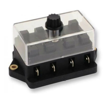 4 Way Blade Fuse Box