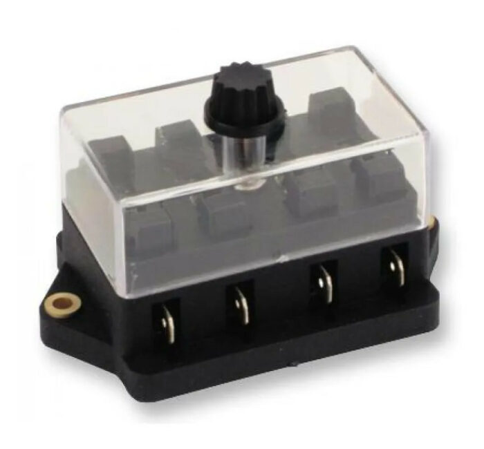 4 Way Blade Fuse Box - Image 1