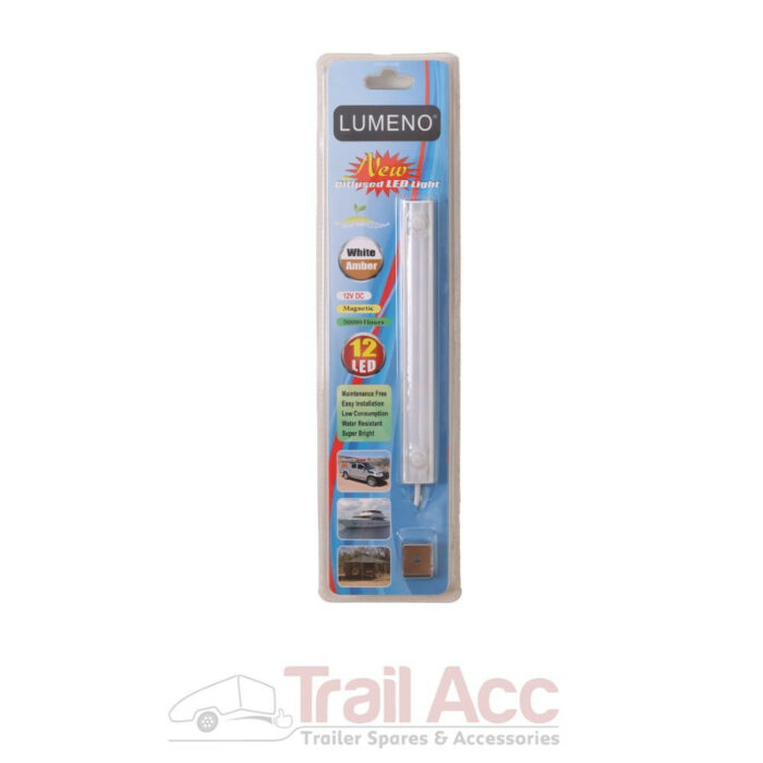 12 LED Aluminium - Diffused - Image 1