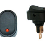 Rocker Switch Illuminated 30amp