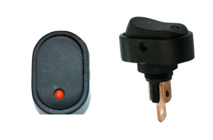 Rocker Switch Illuminated 30amp