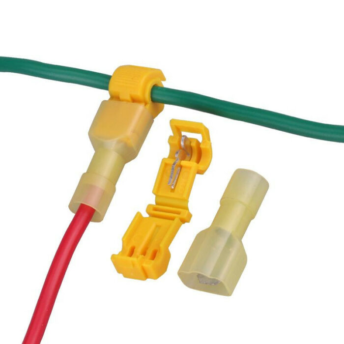 Wire Splice - 4mm (10p/p) - Image 1