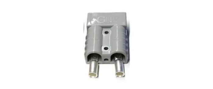 Square Connectors GREY - Image 1