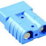 Square Connector 50amp Blue