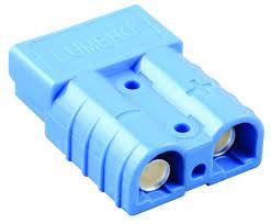 Square Connector 50amp Blue