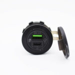 QC3 With C Type Charger (NO VOLT METER)