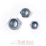 Nylock Nuts Pkt10 M12